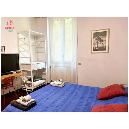 Brixia Time Case - In villa con giardino-2